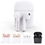 Caramello Draadloze Oortjes - Bluetooth Oordopjes - Wireless Headphone - Koptelefoon voor Apple iPhone 7/8/X, iPad Pro, Samsung S7/S8/Note