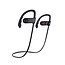 Merkloos Draadloze Sport Headset | Wireless Koptelefoon | Bluetooth Sport Oortjes Waterproof | Waterafstotende Sport Oordopjes met Ingebouwde Microfoon