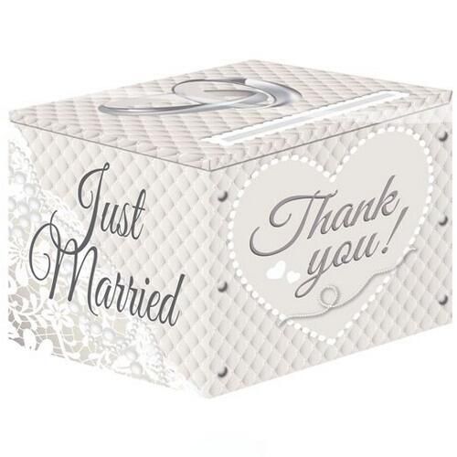 Gift box just married