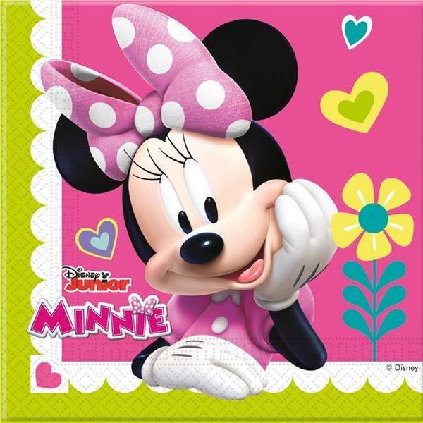 Posters Numeriek vrijheid Inspiratie voor een Minnie Mouse kinderfeestje! Lees het blog. -  Feestartikelen.nl