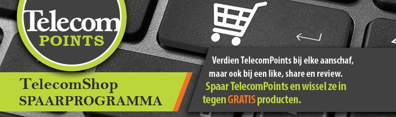 TelecomPoints Spaarprogramma
