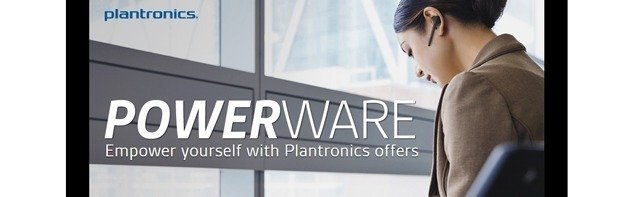 Plantronics Cashback actie 2017