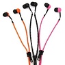 Zipper Earphones Black Zipper Earphones Black