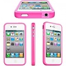 Iphone 4 (S) bumper roze Iphone 4 (S) bumper roze