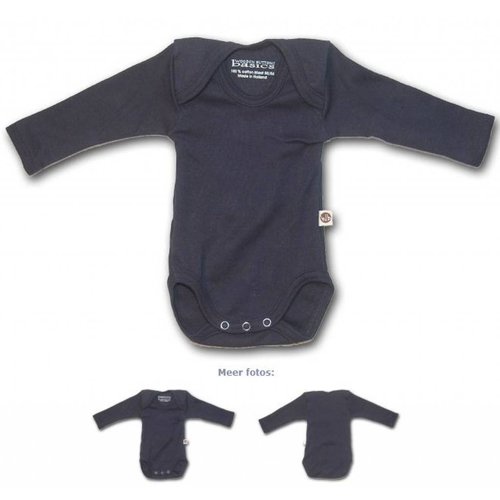 Romper lange mouw Donkerblauw Romper lange mouw Donkerblauw