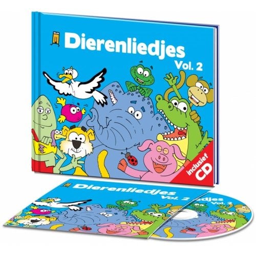Dierenliedjes vol.2 Dierenliedjes vol.2