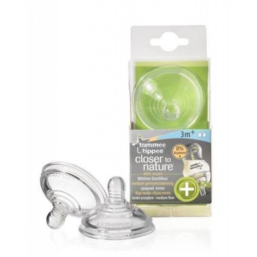 anti colic speen Medium flow (3 mnd+) - 2 stuks anti colic speen Medium flow (3 mnd+) - 2 stuks