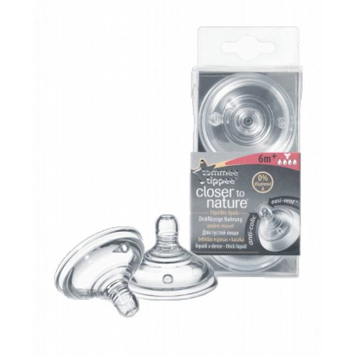 2 spenen Y-cut papspeen 6m+ 2 spenen Y-cut papspeen 6m+
