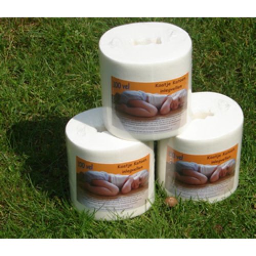 Rol inlegpapier voor wasbare luiers Rol inlegpapier voor wasbare luiers