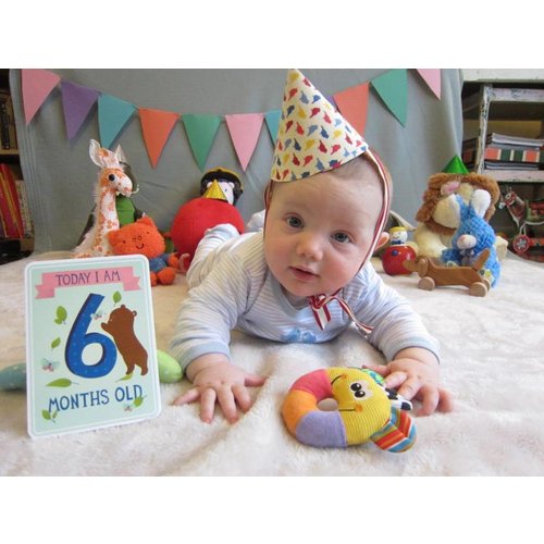 Milestone Babycards Mijlpaal-kaartjes Milestone Babycards Mijlpaal-kaartjes