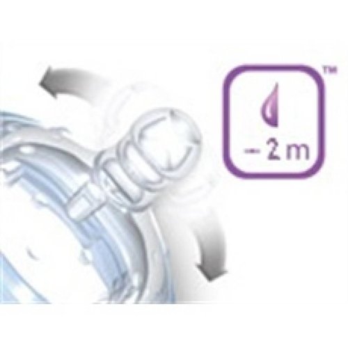 Nûby NT Soft flex spenen Extra slow flow -2m+ (extra langzaam of prematuur) Nûby NT Soft flex spenen Extra slow flow -2m+ (extra langzaam of prematuur)