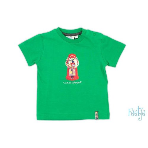 Feetje T-shirt 'I am so colorful' Feetje T-shirt 'I am so colorful'
