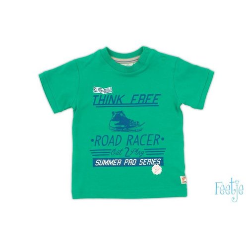 Feetje T-shirt Road Racer Maat 74 Feetje T-shirt Road Racer Maat 74