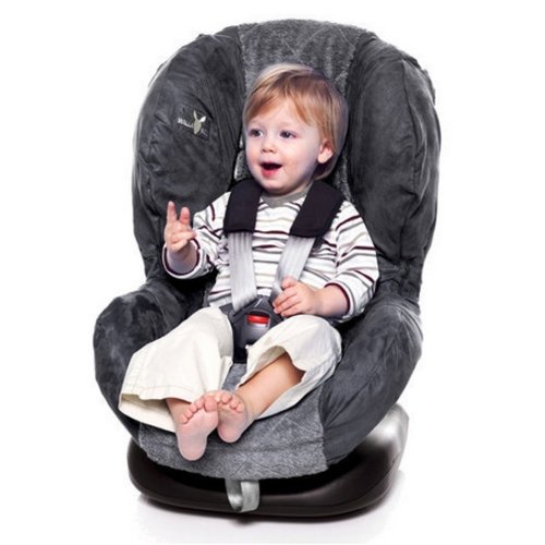 Wallaboo Wallaboo Autostoelhoes groep 1 - Black Wallaboo Wallaboo Autostoelhoes groep 1 - Black