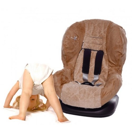 Wallaboo Wallaboo Autostoelhoes groep 1 - Chocolat Wallaboo Wallaboo Autostoelhoes groep 1 - Chocolat
