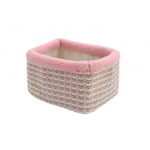 Mandje LN mixed pink/sand/off-white Mandje LN mixed pink/sand/off-white