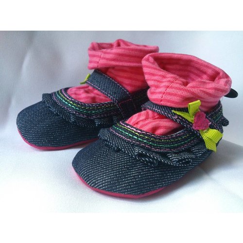NEXT Jeans ballerina babyschoentjes NEXT Jeans ballerina babyschoentjes