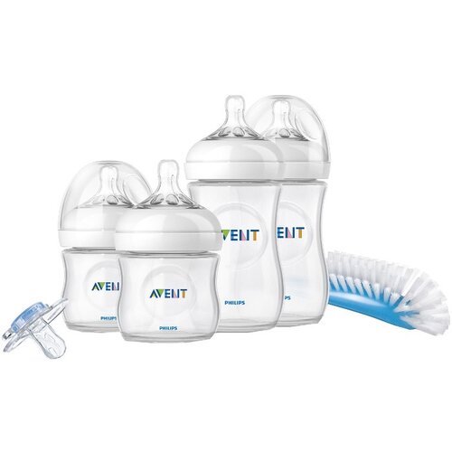 Avent Avent Flessenset natural. Startset voor pasgeborenen Avent Avent Flessenset natural. Startset voor pasgeborenen