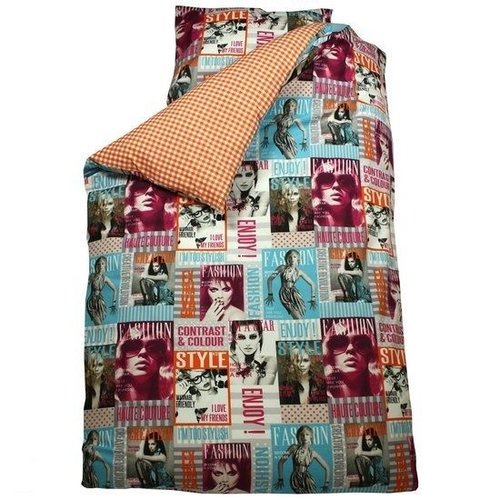 Bink Bedding Dekbedovertrek Fashion 1-persoons Bink Bedding Dekbedovertrek Fashion 1-persoons