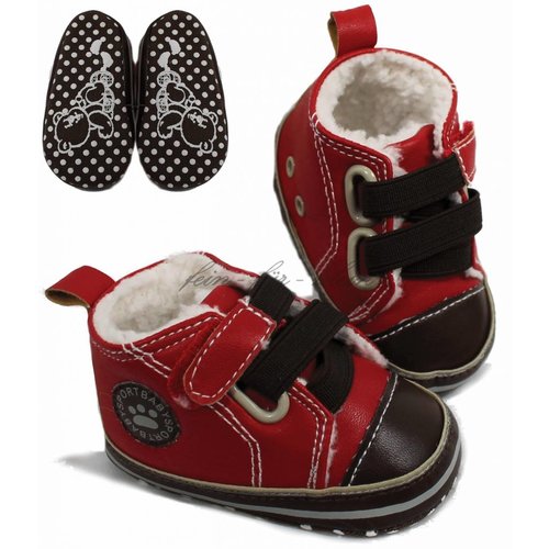Soft Touch Stoere schoentjes Leather&Fur-look Soft Touch Stoere schoentjes Leather&Fur-look
