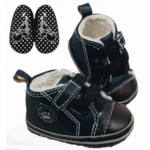 Soft Touch Stoere schoentjes Leather&Fur-look Soft Touch Stoere schoentjes Leather&Fur-look