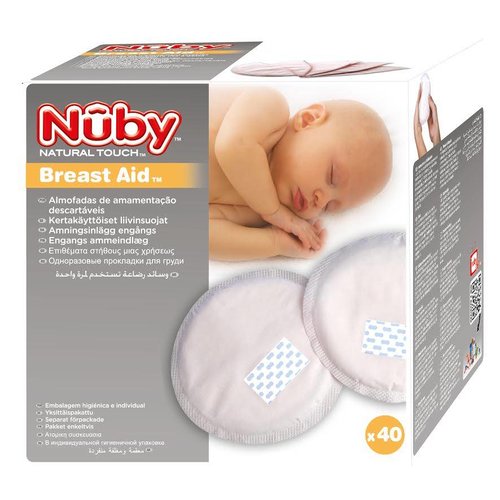 Nûby Wegwerp Zoogcompressen 40 stuks Nûby Wegwerp Zoogcompressen 40 stuks