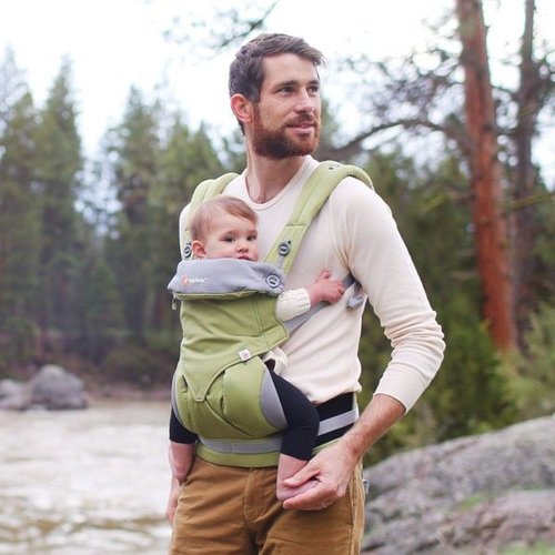 Ergobaby 4 positie draagzak 360° Green Ergobaby 4 positie draagzak 360° Green
