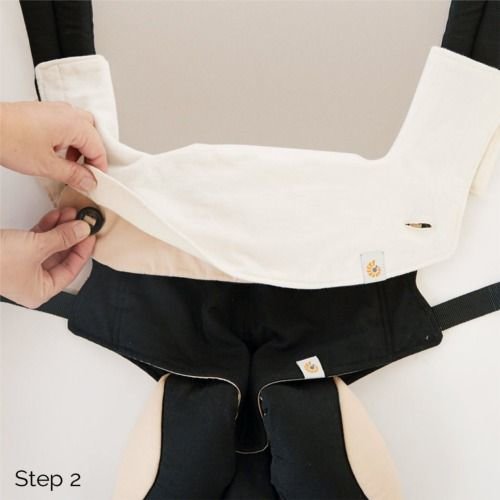 Ergobaby Teething Pad & Bib - Slab en bijtdoekje Ergobaby Teething Pad & Bib - Slab en bijtdoekje