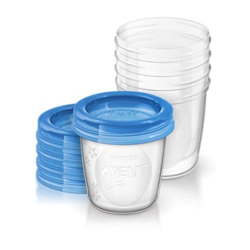 Avent Via bewaar systeem - 240ml Avent Via bewaar systeem - 240ml