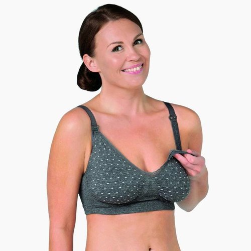Carriwell Voedingsbeha GelWire Grey Polka Carriwell Voedingsbeha GelWire Grey Polka