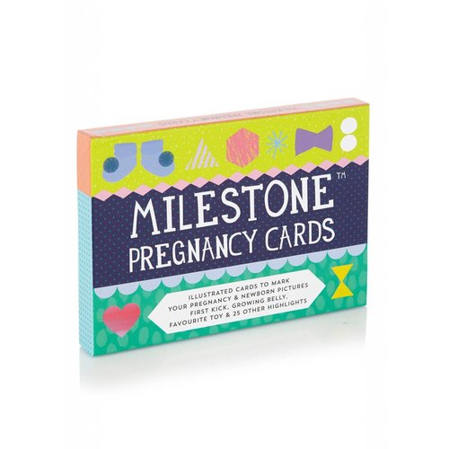 Milestone Babycards Zwangerschapskaarten Milestone Babycards Zwangerschapskaarten