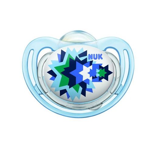 NUK Fopspeen Freestyle Maat 1 (0-6m) dental - Jongen NUK Fopspeen Freestyle Maat 1 (0-6m) dental - Jongen