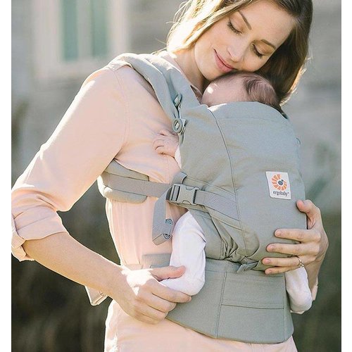 Ergobaby Babydraagzak Adapt - Pearl Grey Ergobaby Babydraagzak Adapt - Pearl Grey