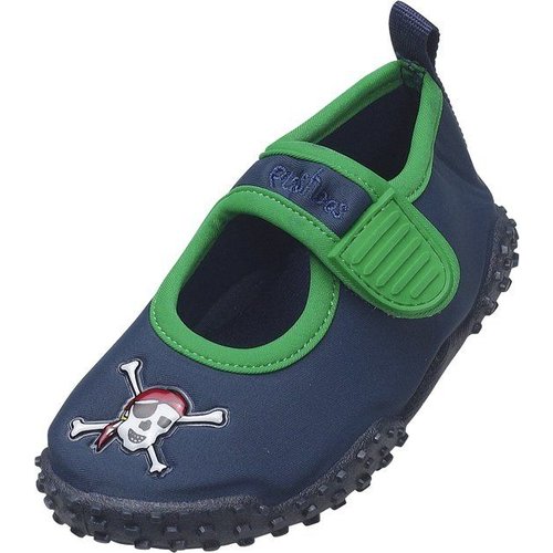 Playshoes Uv-protect elastische Waterschoentjes Piraat Playshoes Uv-protect elastische Waterschoentjes Piraat