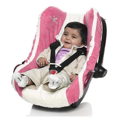 Wallaboo Autostoelhoes - Pleasure Pink Wallaboo Autostoelhoes - Pleasure Pink