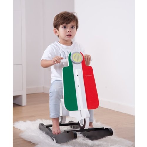 Childwood Houten schommel scooter Italy Childwood Houten schommel scooter Italy