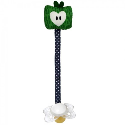 Frank Fischer Speenclip - Speenkoord groene appel Frank Fischer Speenclip - Speenkoord groene appel