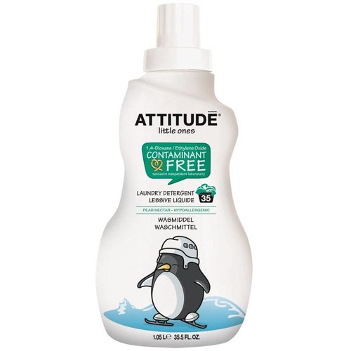 Attitude Wasverzachter - hypo allergeen - Pear nectar Attitude Wasverzachter - hypo allergeen - Pear nectar