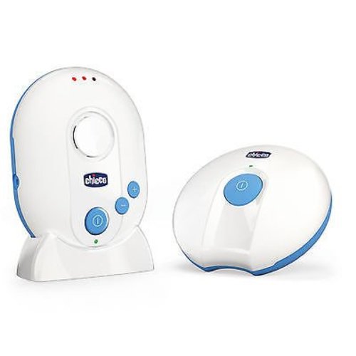 Chicco Simpele DECT babyfoon zonder storing Chicco Simpele DECT babyfoon zonder storing