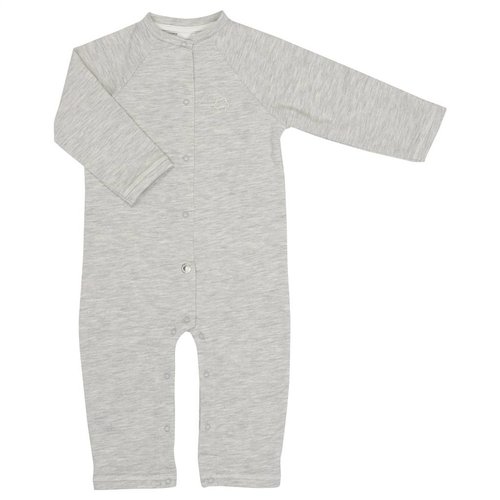 Koeka Babypakje pip (zonder voetjes) white grey Koeka Babypakje pip (zonder voetjes) white grey