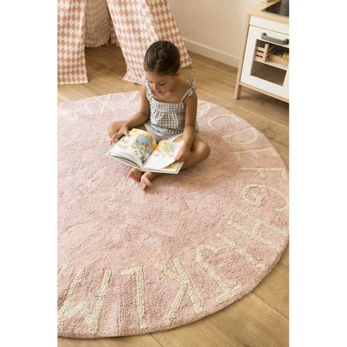 Lorena Canals Round ABC Vintage Nude - Natural Pink Lorena Canals Round ABC Vintage Nude - Natural Pink