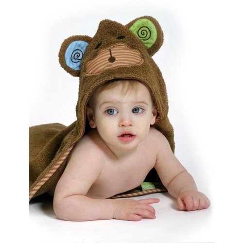 Zoocchini Baby badcape - Max the Monkey Zoocchini Baby badcape - Max the Monkey