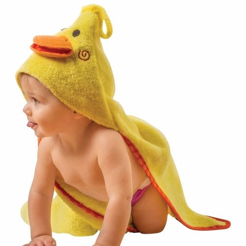 Zoocchini Baby badcape - Puddles the Duck Zoocchini Baby badcape - Puddles the Duck