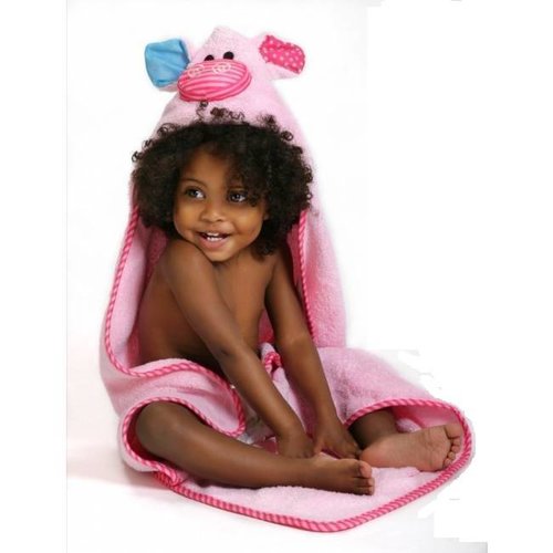 Zoocchini Baby badcape - Pinky the Pigglet Zoocchini Baby badcape - Pinky the Pigglet