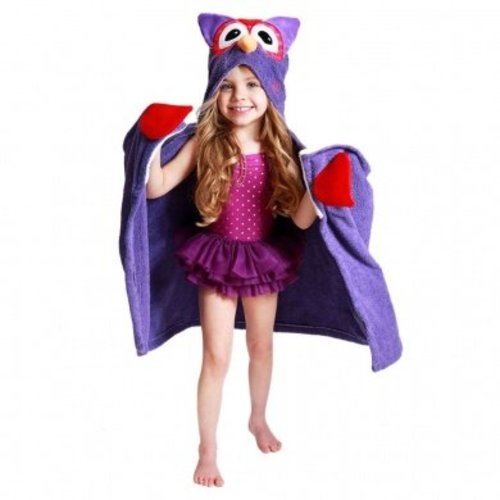 Zoocchini Kids badcape - Olive the Owl Zoocchini Kids badcape - Olive the Owl