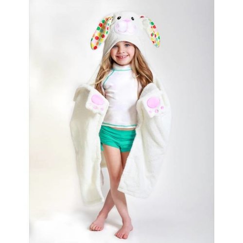 Zoocchini Kids badcape - Bella the Bunnie Zoocchini Kids badcape - Bella the Bunnie