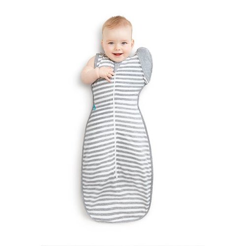 Love To Dream SwaddleUp 50/50 met afritsbare mouwtjes Love To Dream SwaddleUp 50/50 met afritsbare mouwtjes