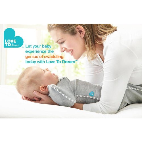 Love To Dream SwaddleUp 50/50 met afritsbare mouwtjes Love To Dream SwaddleUp 50/50 met afritsbare mouwtjes