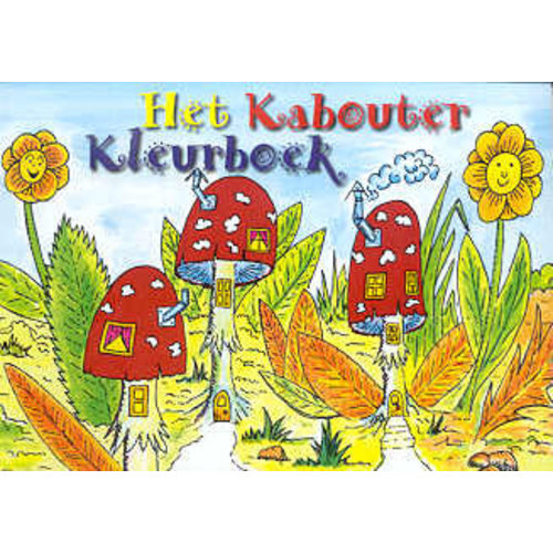 Het Kabouter kleurboek Het Kabouter kleurboek