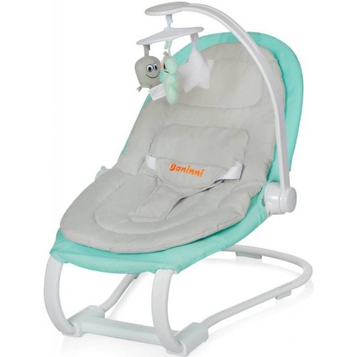 Zeno nesto bouncer / relax / wipstoel - Mint Zeno nesto bouncer / relax / wipstoel - Mint